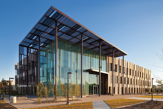 east campus office building la jolla front entrance