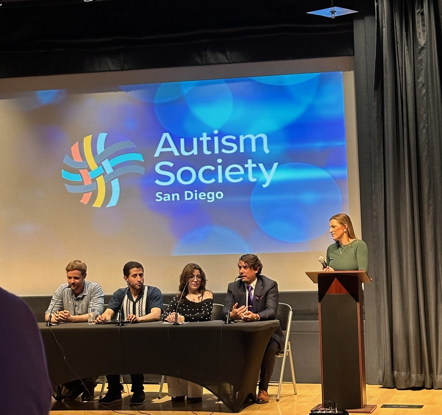 6th Annual Lights Camera Autism Event Panel from Netflix Love On The Spectrum