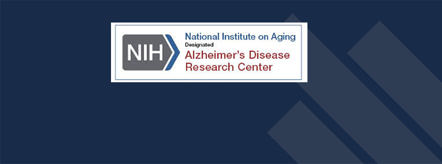 2 of 5, nih designated alzheimers disease research center logo