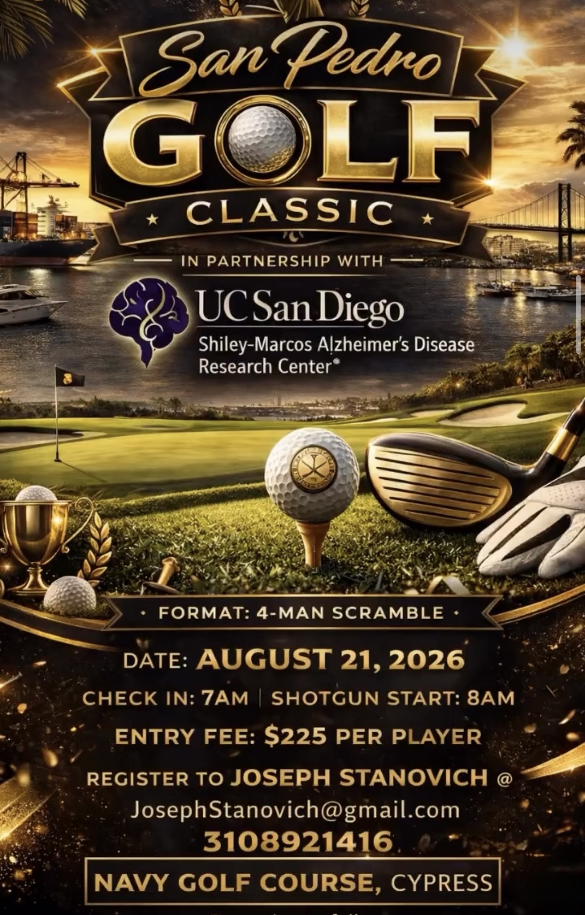 golf for a cause
