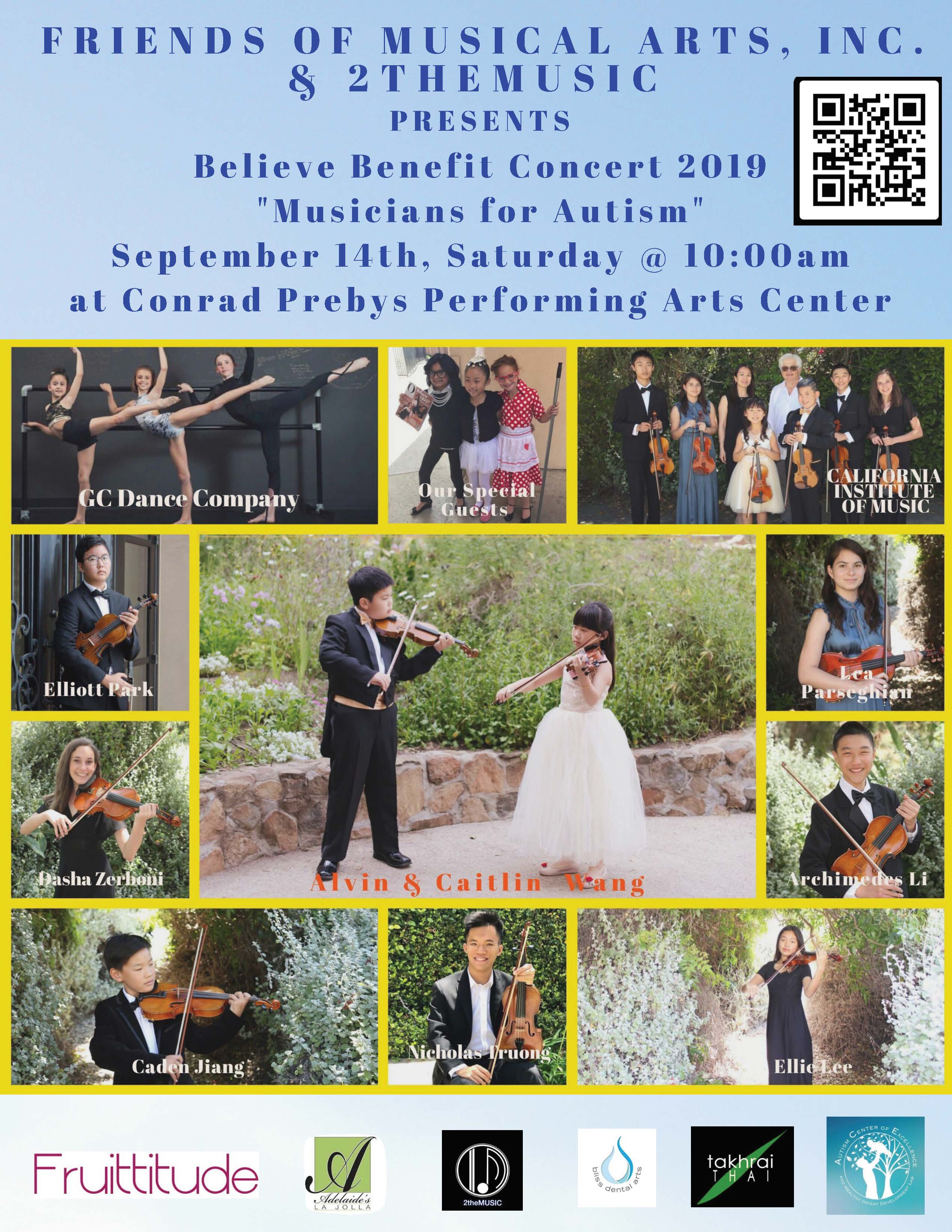 Beleive Benefit Concert 2019