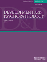 Development & Psychopathology