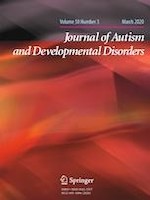 Journal of Autism and Development Disorders cover
