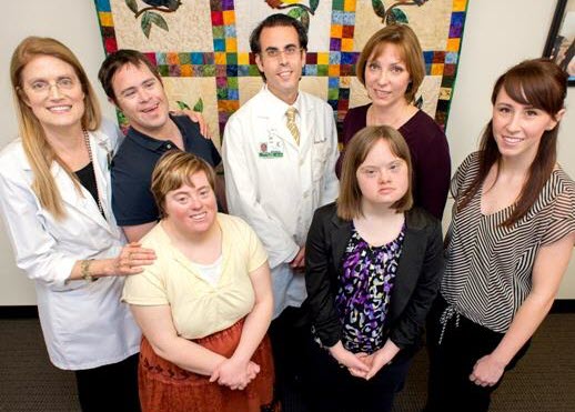 down syndrome patients and uc san diego physicians
