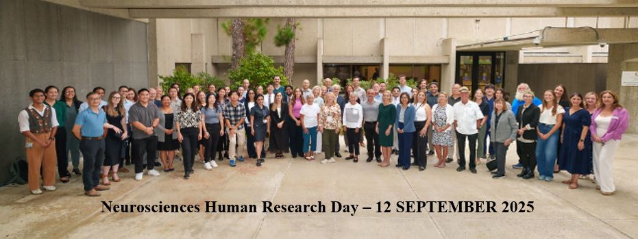 Neurosciences Human Research Day-Group Photo