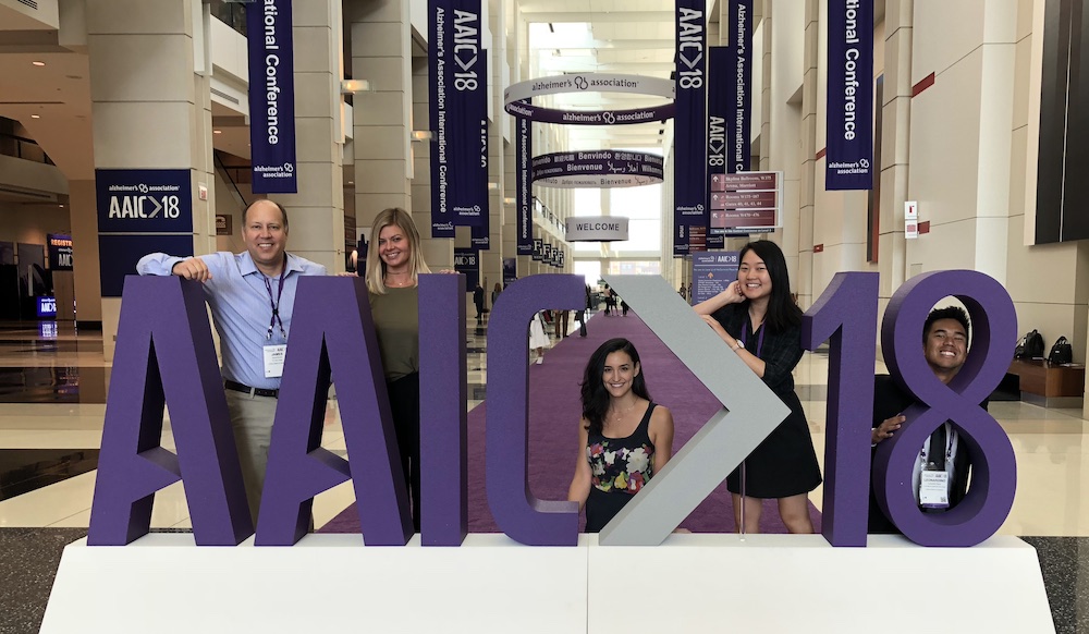 Brewer Lab Team at AAIC 2018 Conference