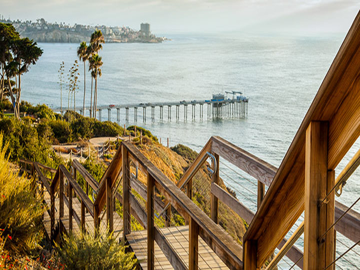 scripps pier