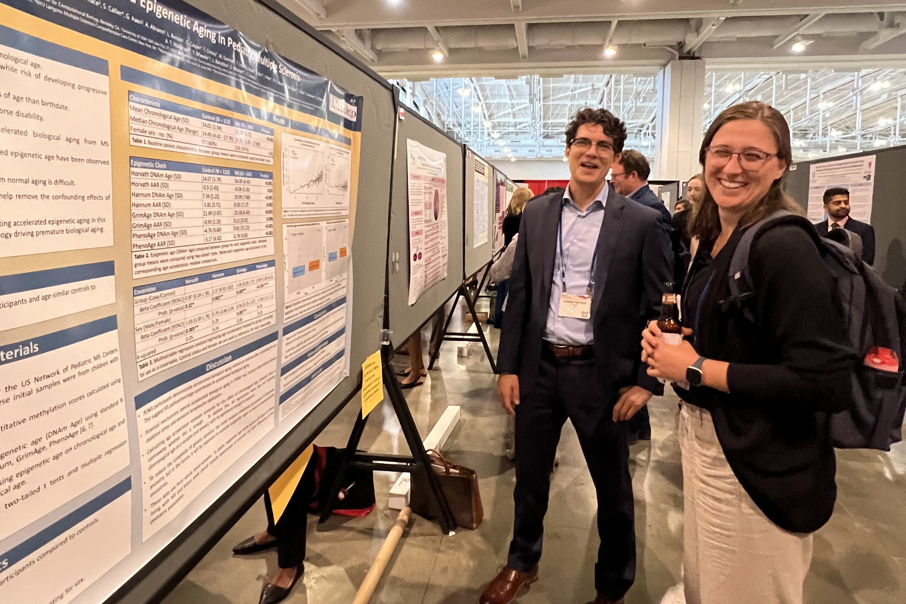 2 of 3, Dr. Christopher Goyne - Best Poster in MS Research at CMSC 2024.