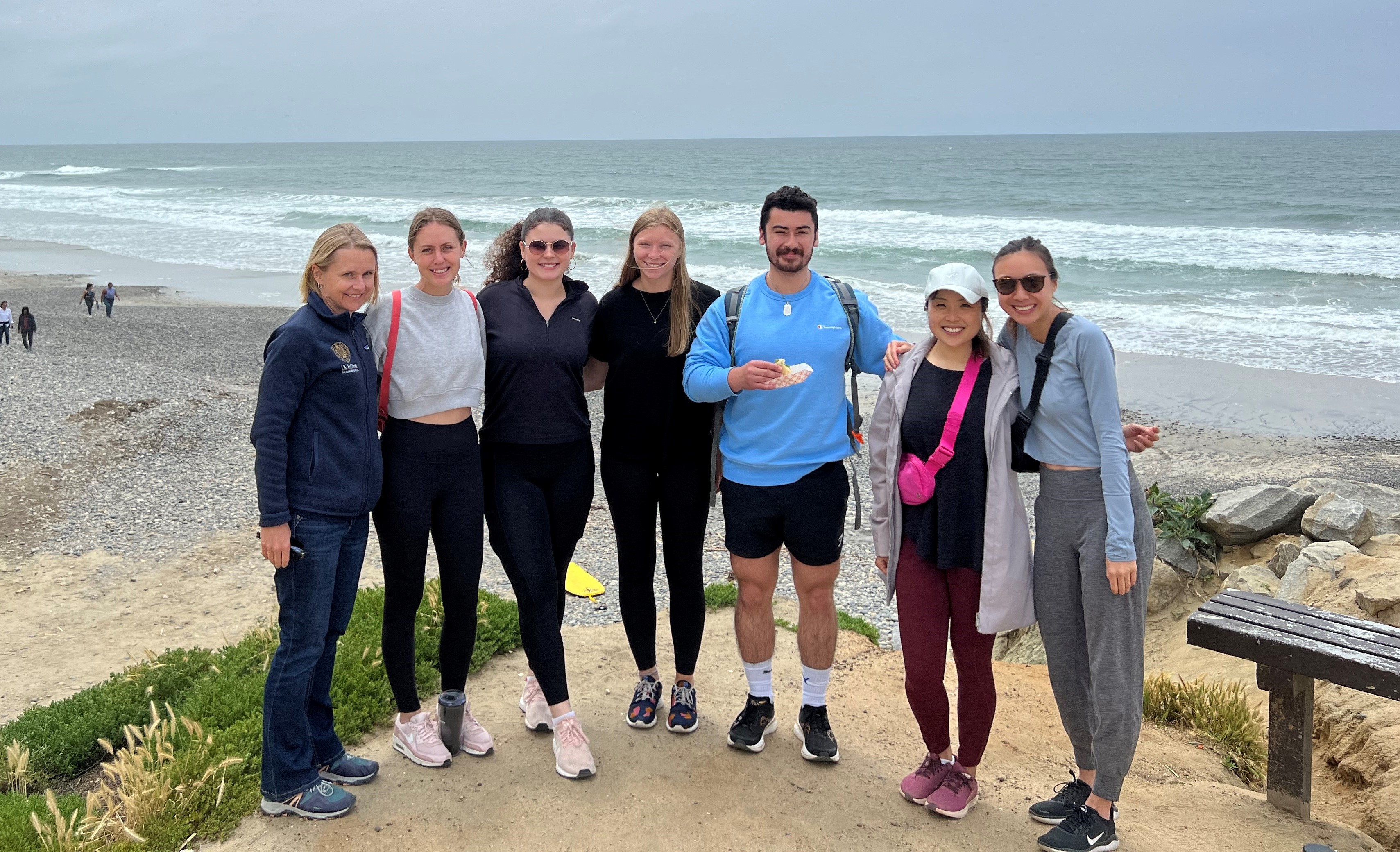 1 of 8, Team hike and tacos in Torrey Pines!