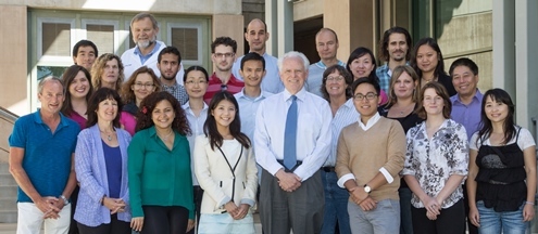 Mobley Lab Team in 2013